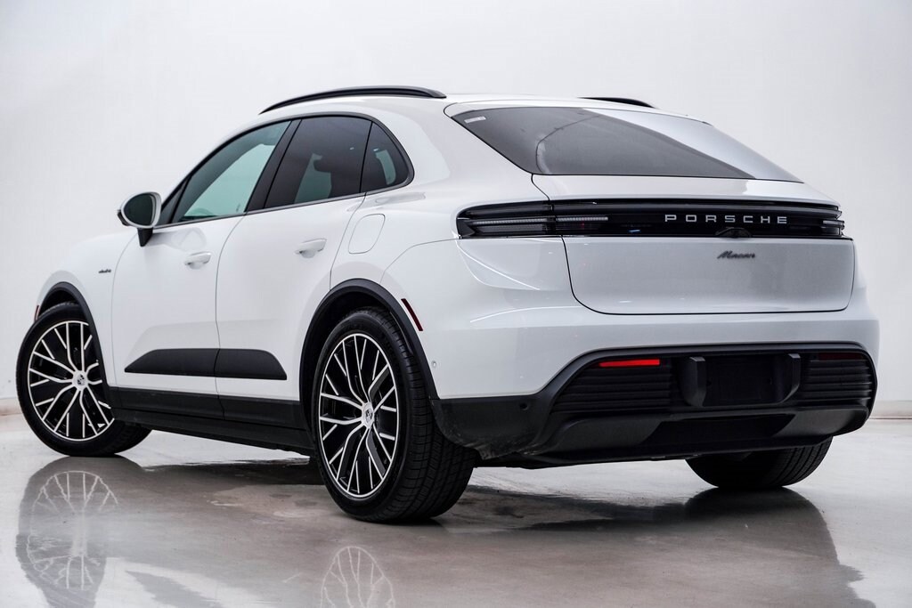 Certified 2025 Porsche Macan Electric SUV