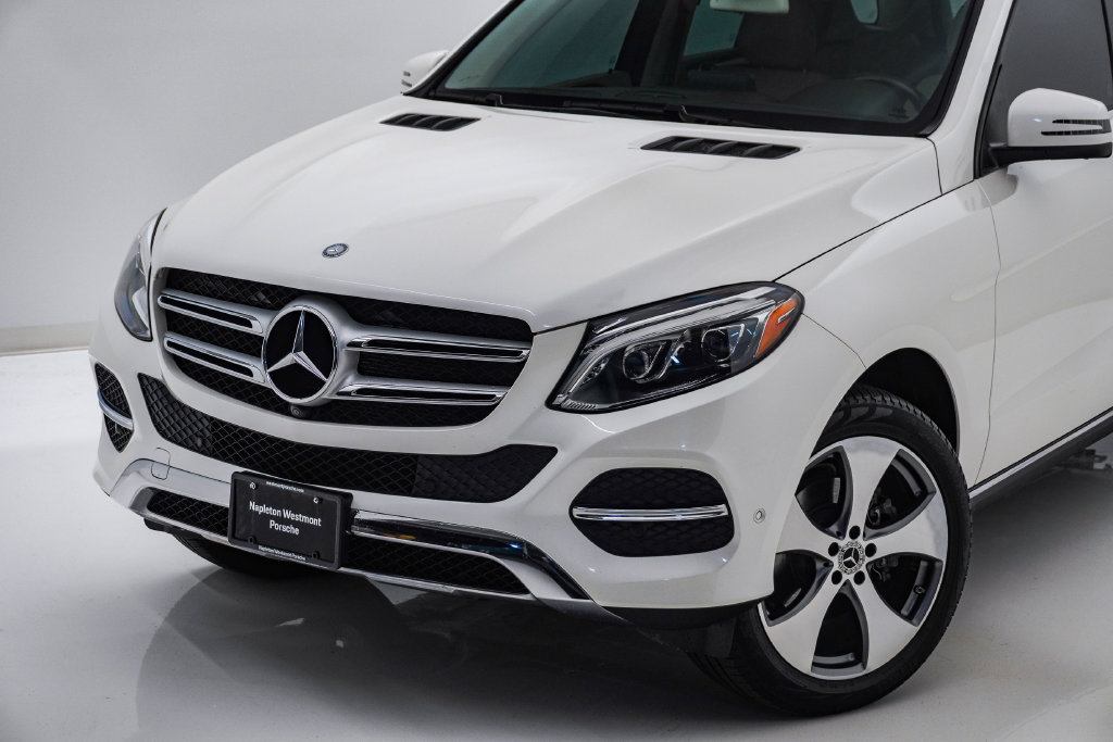 Used 2017 Mercedes-Benz GLE 350 4MATIC SUV