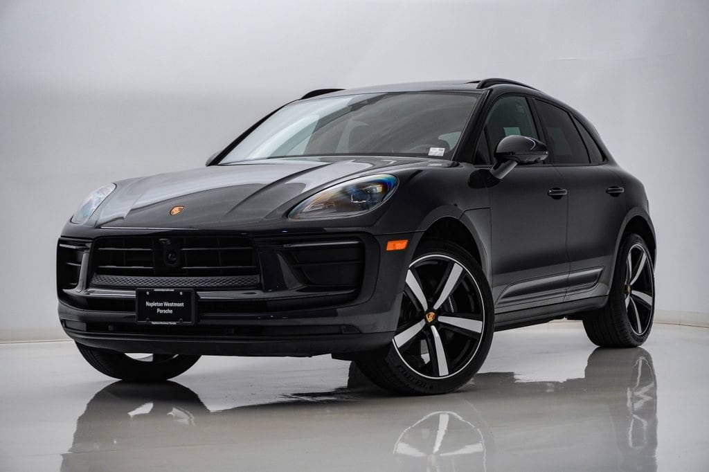 Certified 2026 Porsche Macan SUV