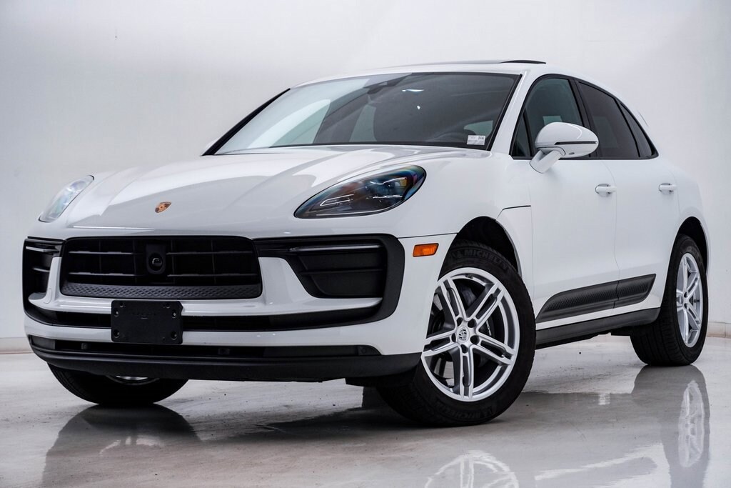 Certified 2025 Porsche Macan SUV