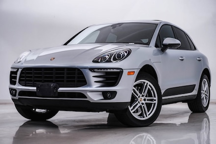 2018 Porsche Macan SUV