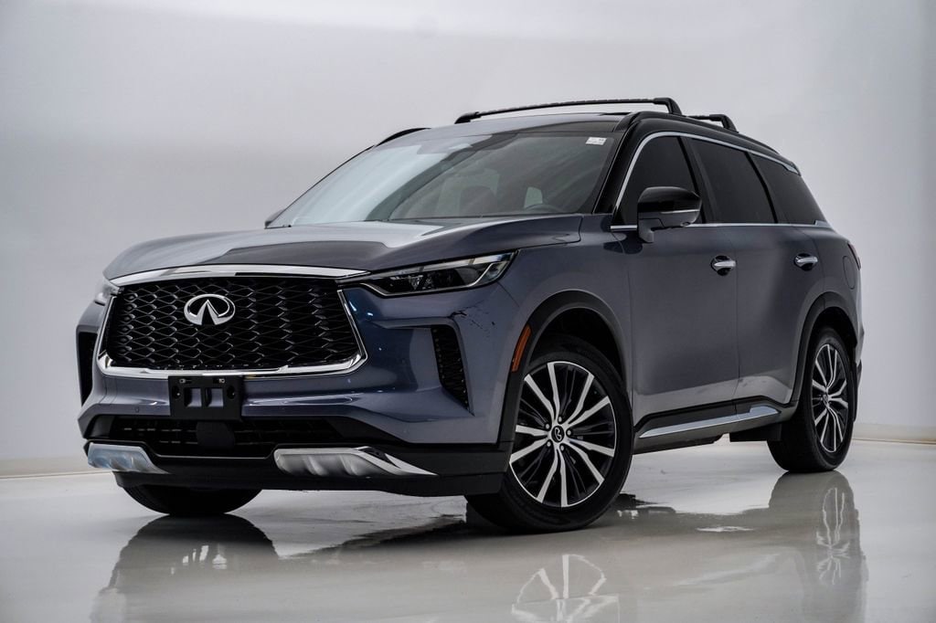 Used 2022 INFINITI QX60 AUTOGRAPH SUV