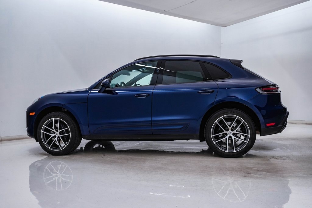 Certified 2025 Porsche Macan SUV