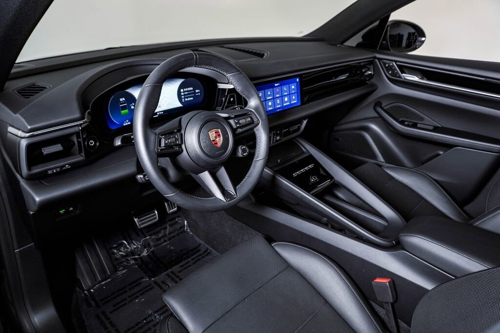 Certified 2025 Porsche Macan Electric 4S SUV