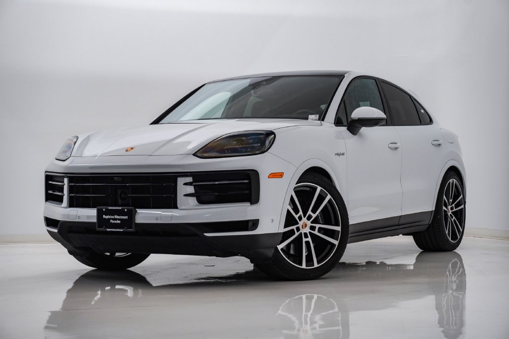 Certified 2026 Porsche Cayenne E-Hybrid Coupe S SUV