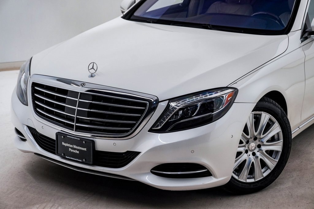 Used 2014 Mercedes-Benz S-Class S 550 4MATIC Sedan