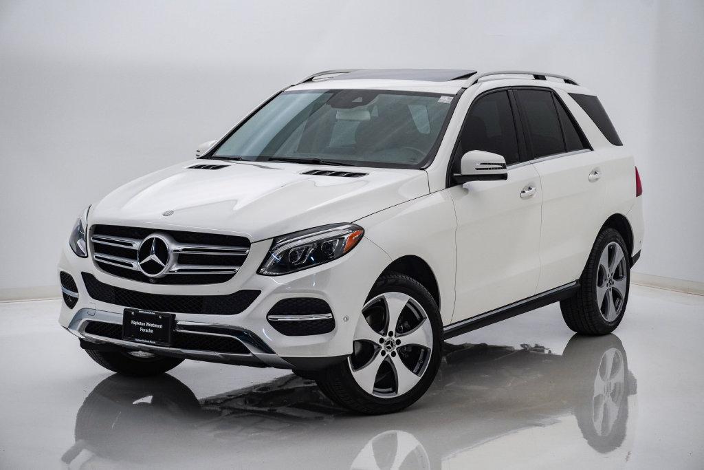 Used 2017 Mercedes-Benz GLE 350 4MATIC SUV