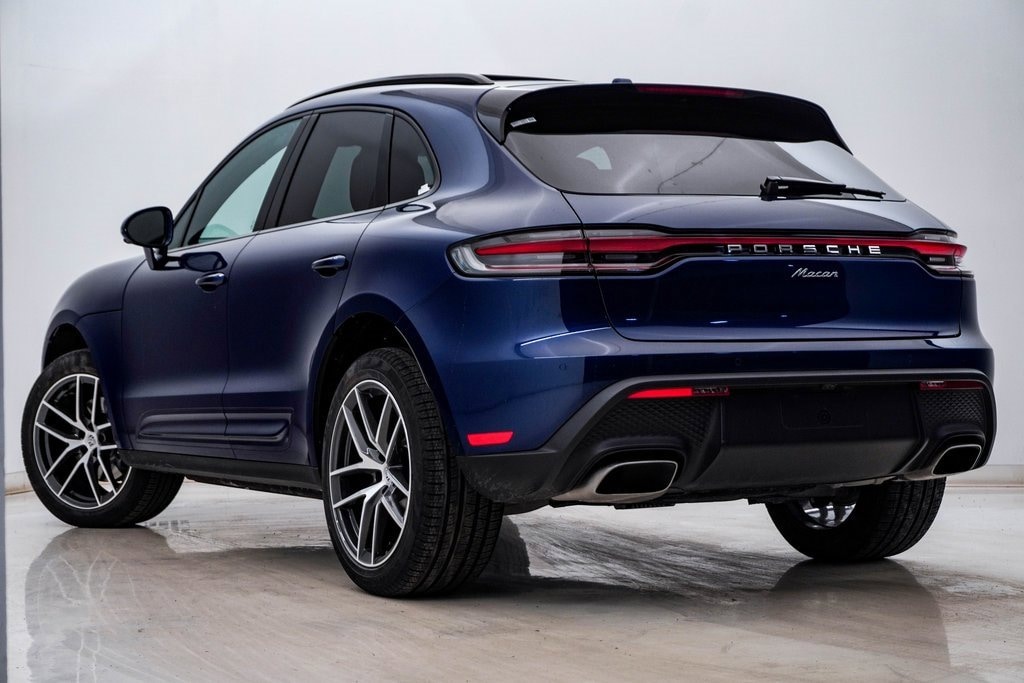 Certified 2025 Porsche Macan SUV