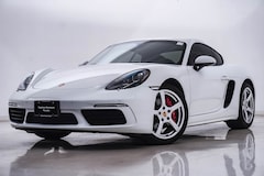 2018 Porsche 718 Cayman S Coupe