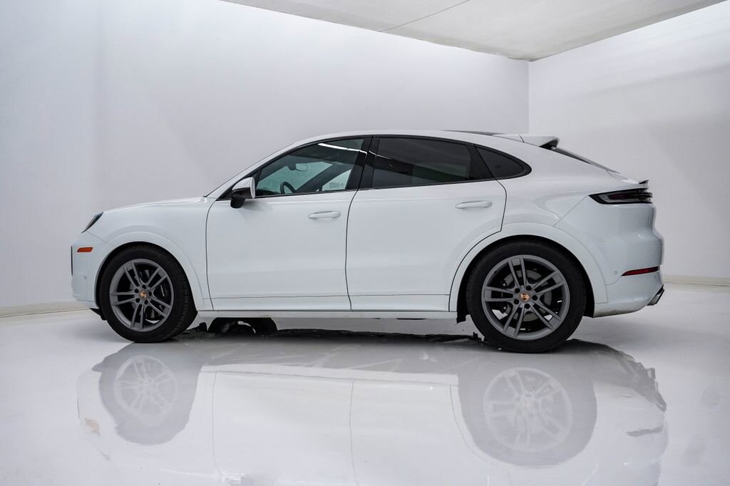 Certified 2025 Porsche Cayenne Coupe SUV