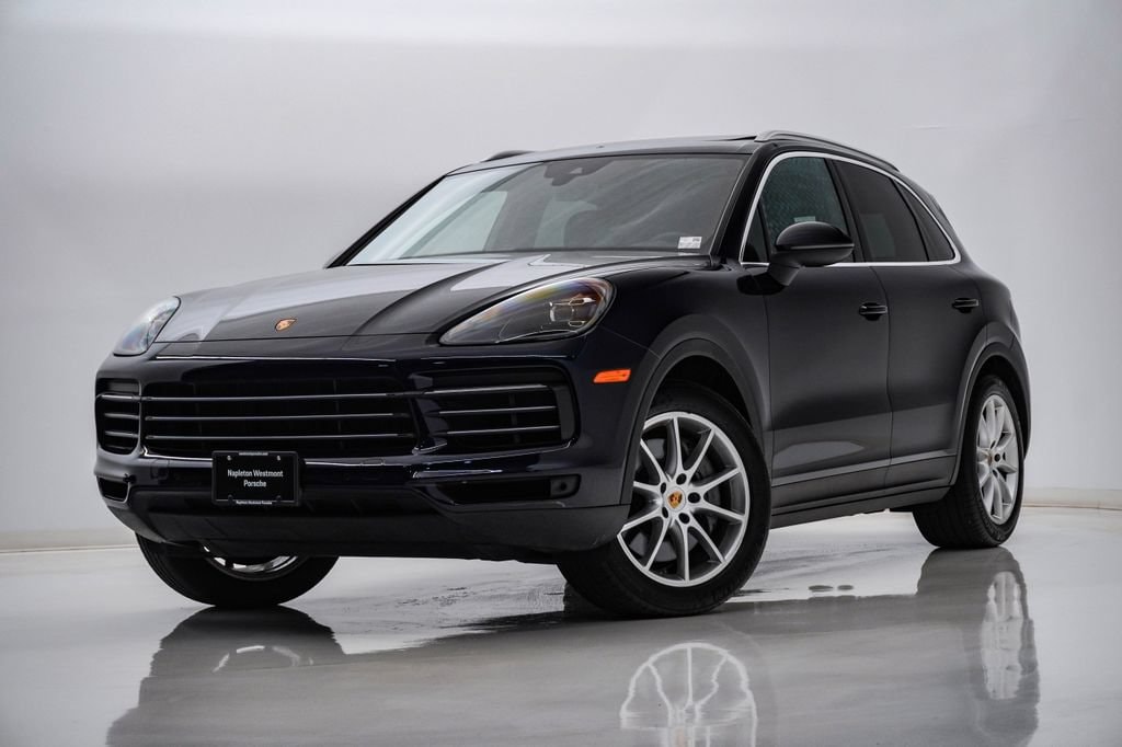 Used 2019 Porsche Cayenne S SUV