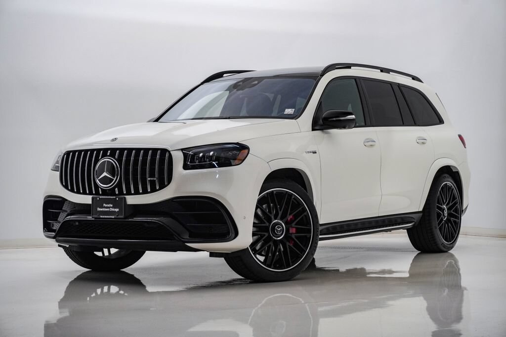 Used 2023 Mercedes-Benz AMG GLS 63 4MATIC SUV