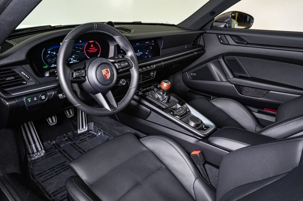 Certified 2026 Porsche 911 Carrera T Coupe
