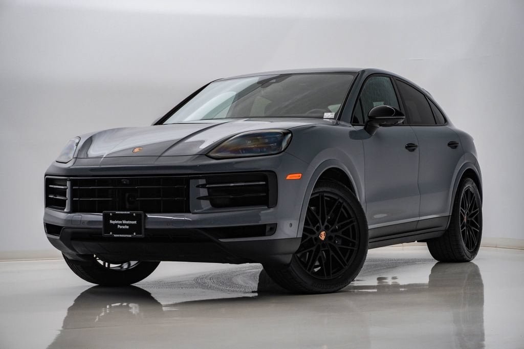 Certified 2026 Porsche Cayenne Coupe SUV