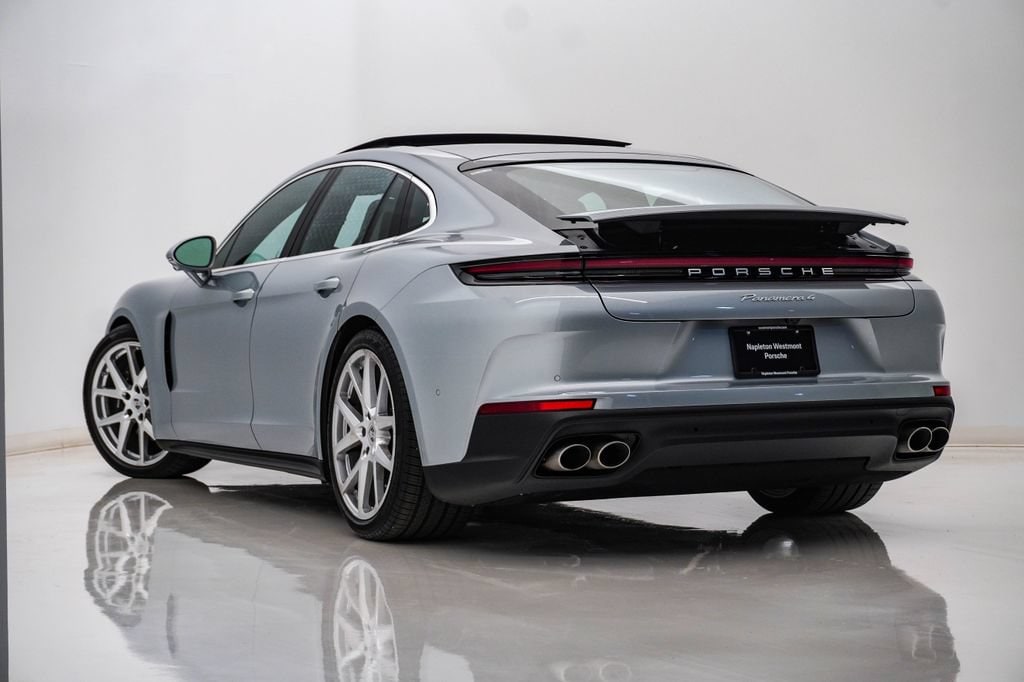 Certified 2025 Porsche Panamera 4 Hatchback