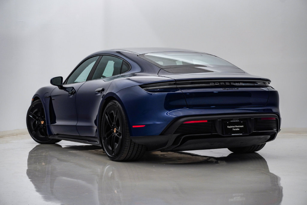 Certified 2025 Porsche Taycan 4 Sedan