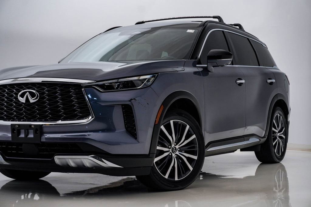 Used 2022 INFINITI QX60 AUTOGRAPH SUV