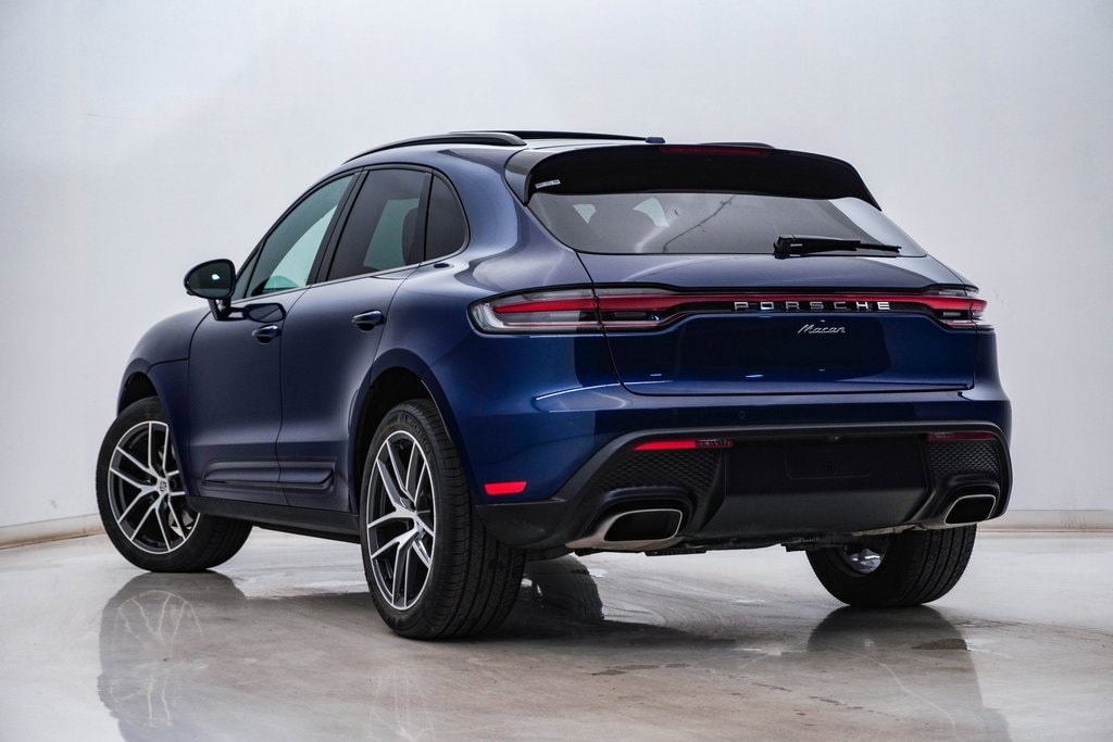 Certified 2025 Porsche Macan SUV