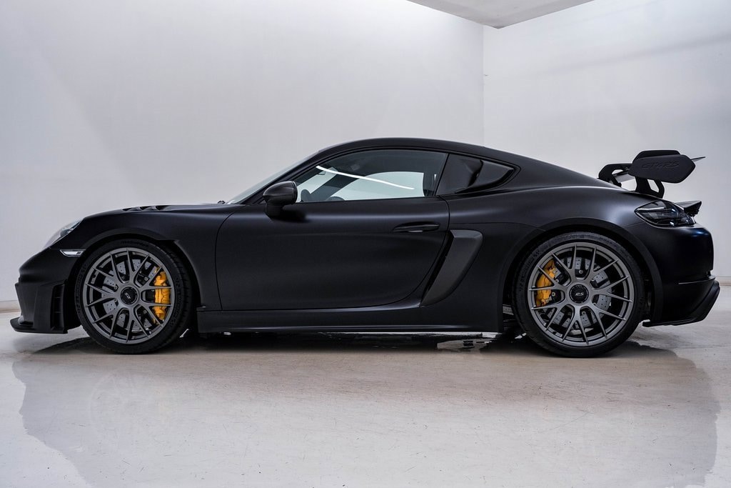 Certified 2025 Porsche 718 Cayman GT4 RS Coupe