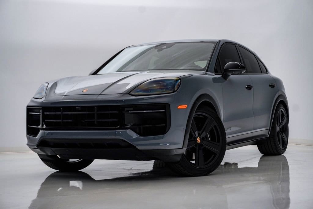 Certified 2025 Porsche Cayenne Coupe GTS SUV