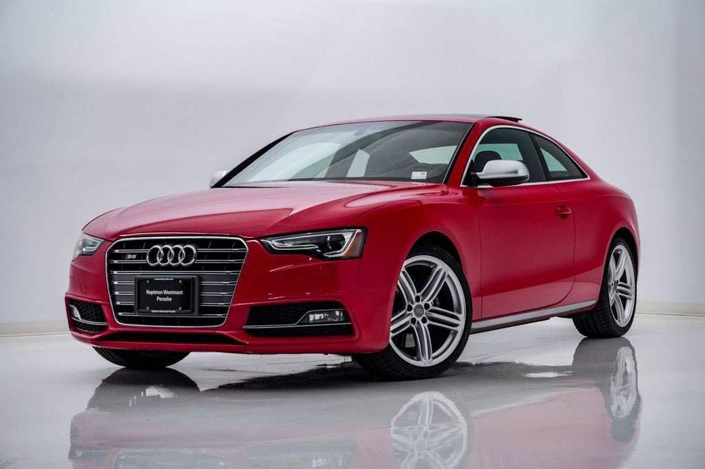 2014 Audi S5 Premium Plus