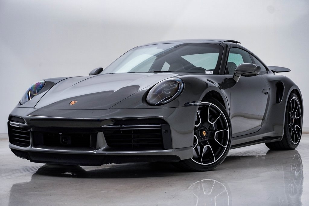 Certified 2022 Porsche 911 Turbo Coupe