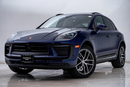2025 Porsche Macan SUV