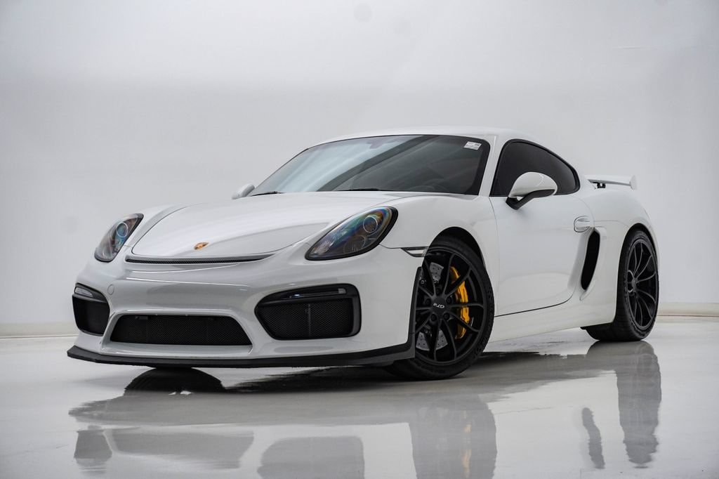 Certified 2016 Porsche Cayman GT4 Coupe