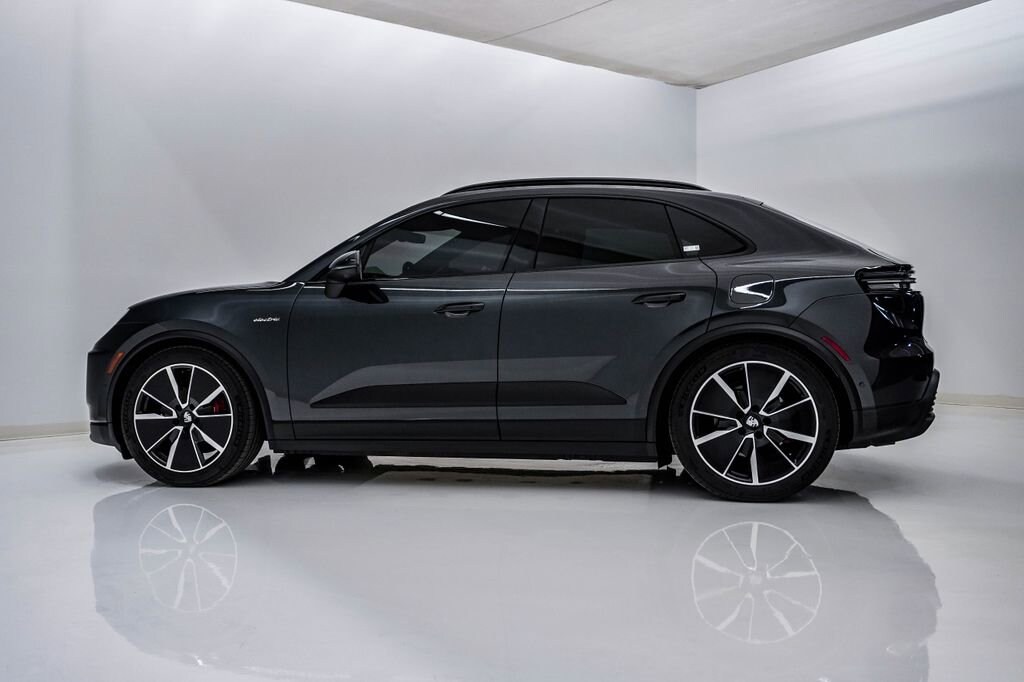 Certified 2025 Porsche Macan Electric 4S SUV
