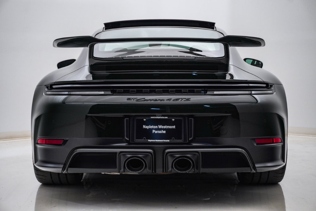 Certified 2026 Porsche 911 Carrera 4 GTS Coupe