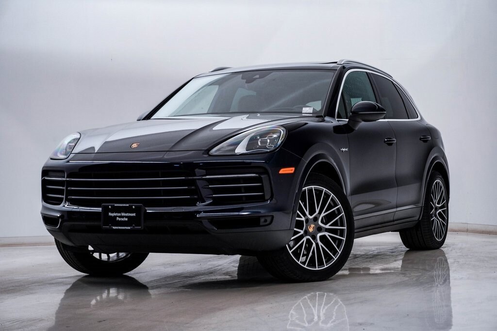 Certified 2022 Porsche Cayenne E-Hybrid SUV