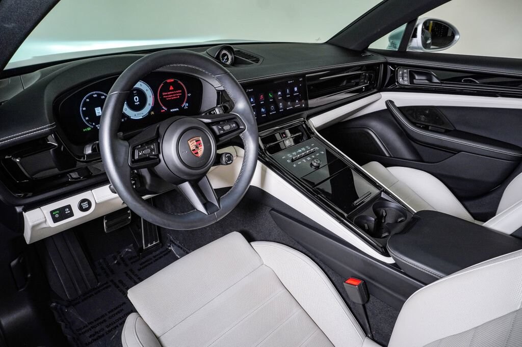 Certified 2025 Porsche Panamera 4 Hatchback