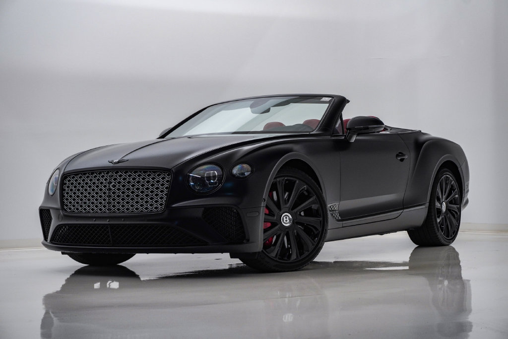 Used 2022 Bentley Continental GT V8 Convertible