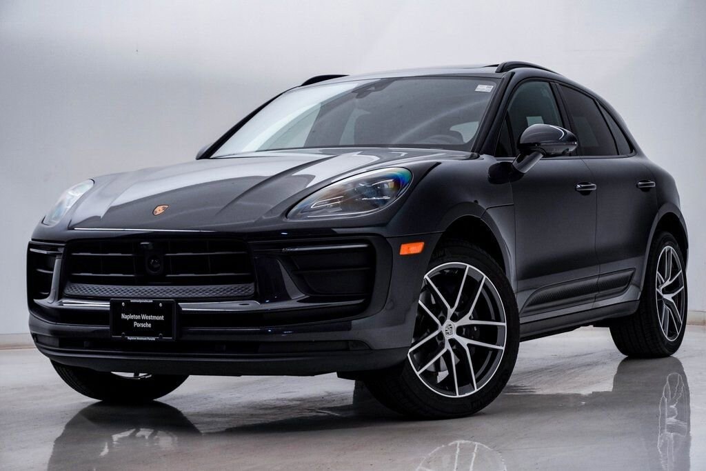 Certified 2025 Porsche Macan SUV