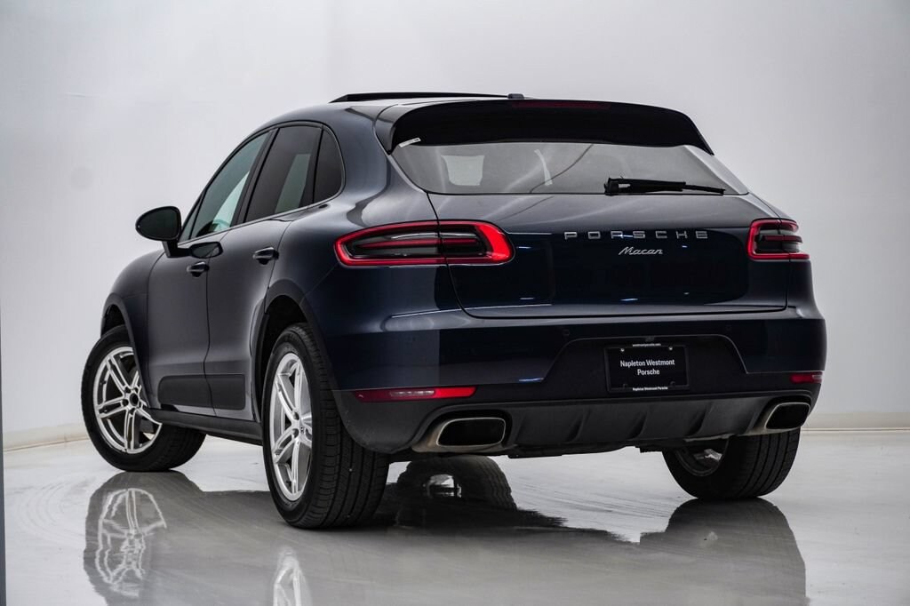 Used 2017 Porsche Macan Base SUV