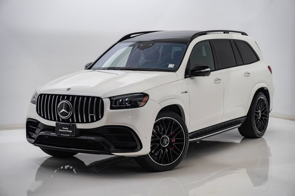 Used 2023 Mercedes-Benz AMG GLS 63 4MATIC SUV