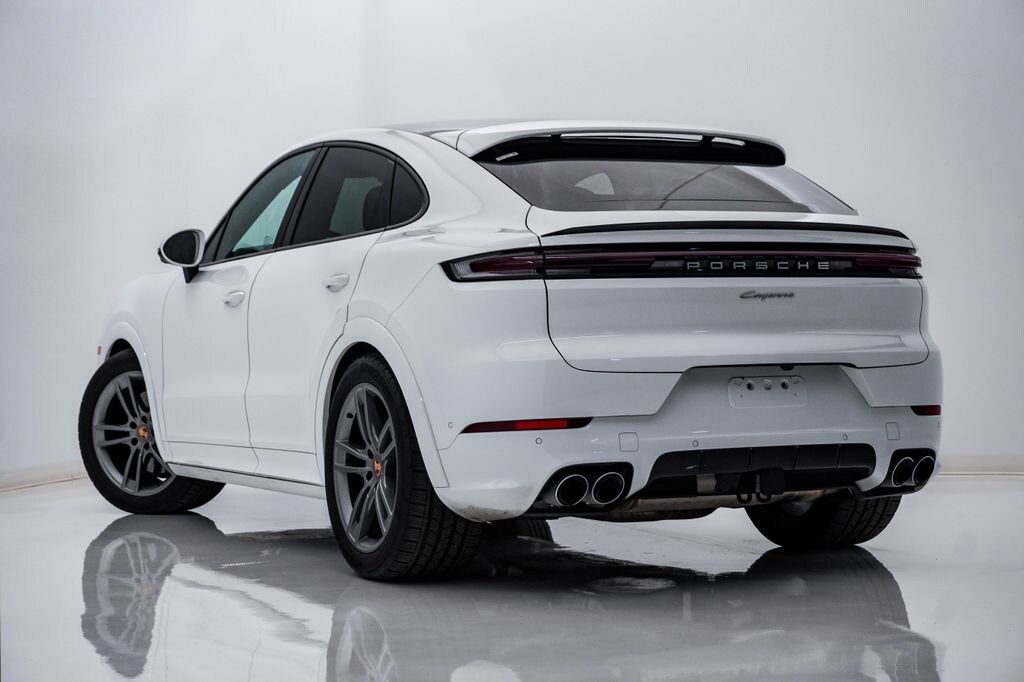 Certified 2025 Porsche Cayenne Coupe SUV