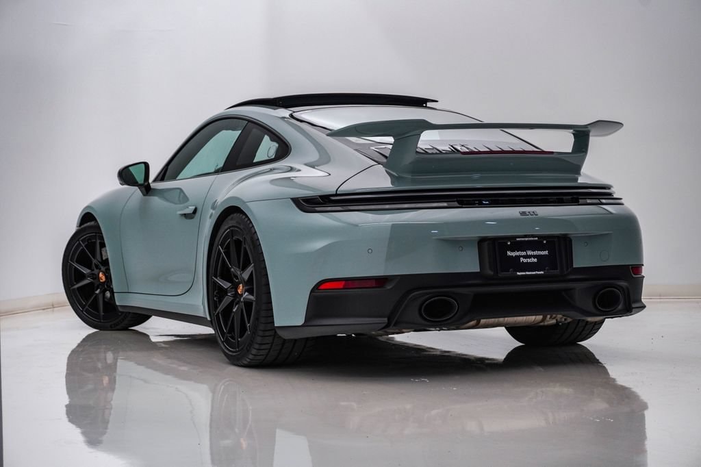 Certified 2026 Porsche 911 Carrera T Coupe