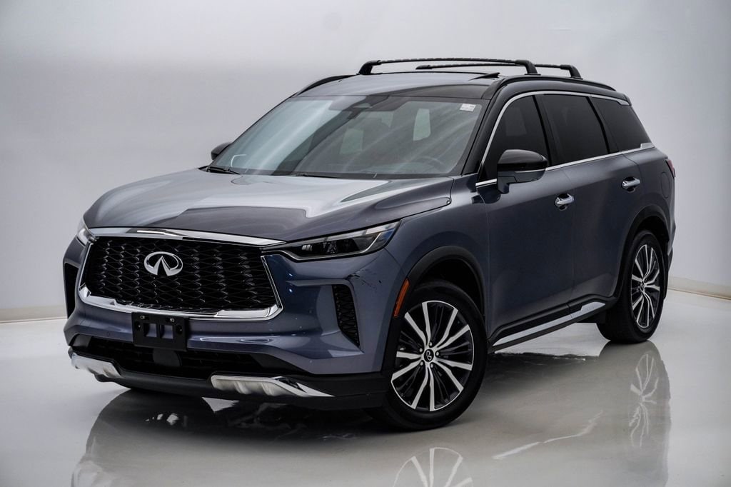 Used 2022 INFINITI QX60 AUTOGRAPH SUV