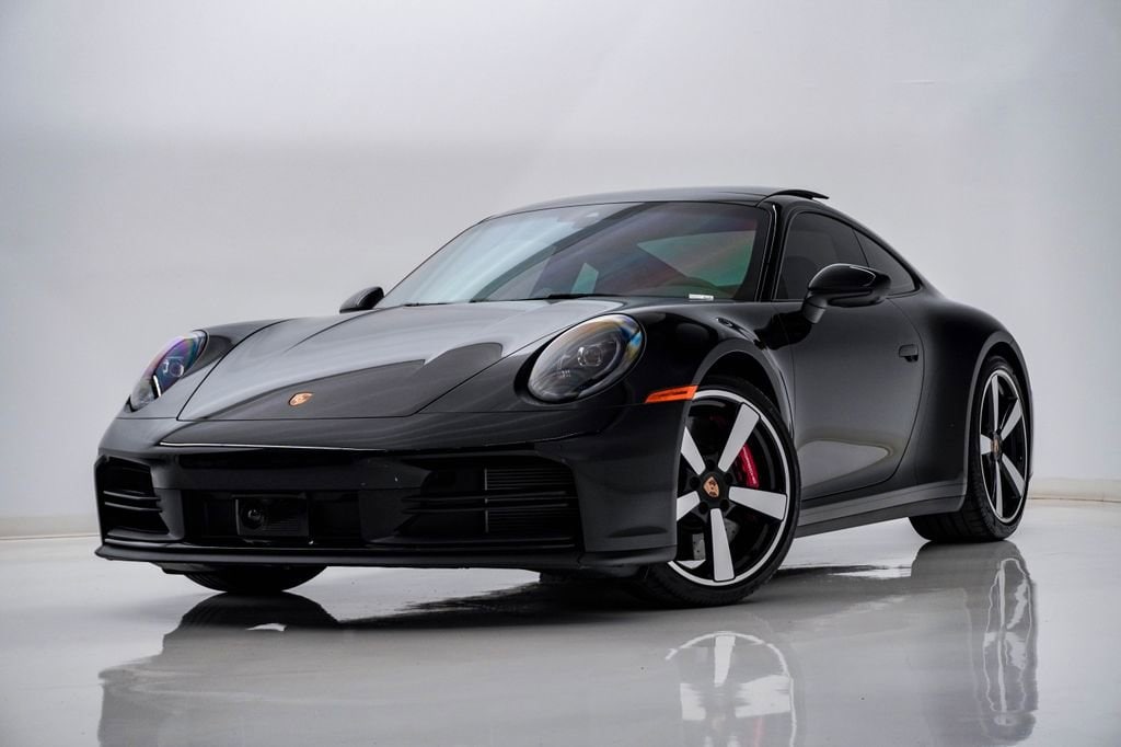 Certified 2026 Porsche 911 Carrera S Coupe