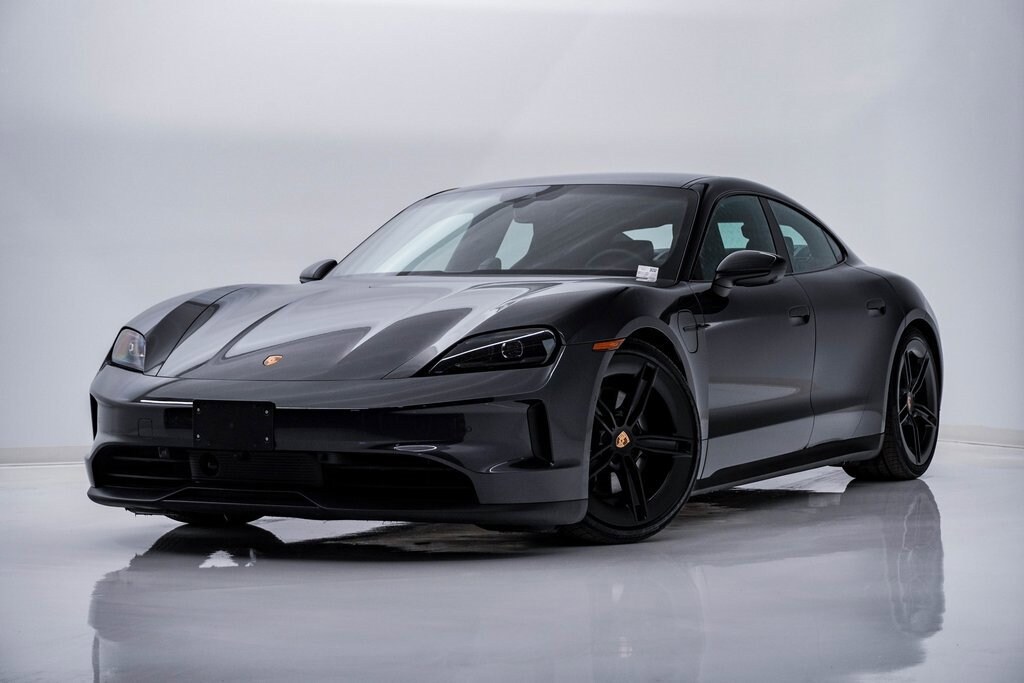 Certified 2025 Porsche Taycan Sedan