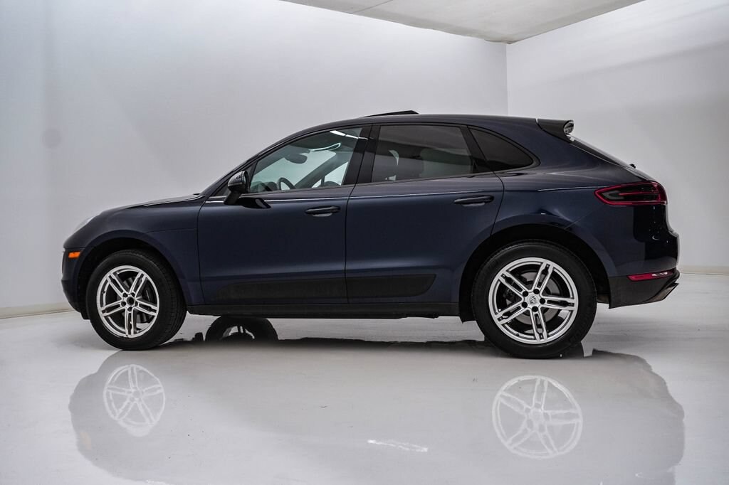 Used 2017 Porsche Macan Base SUV
