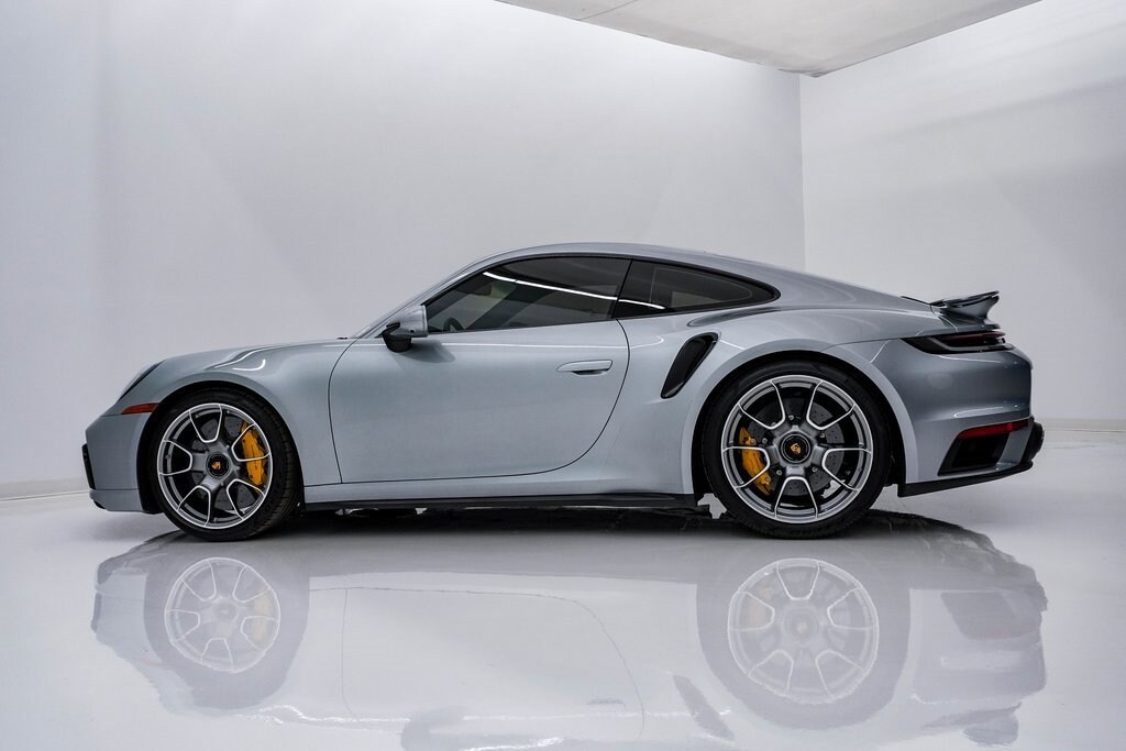 Certified 2021 Porsche 911 Turbo S Coupe