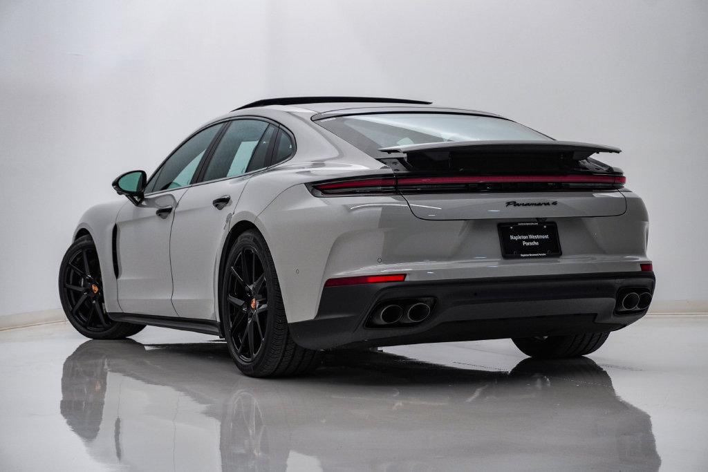 Certified 2026 Porsche Panamera 4 Hatchback