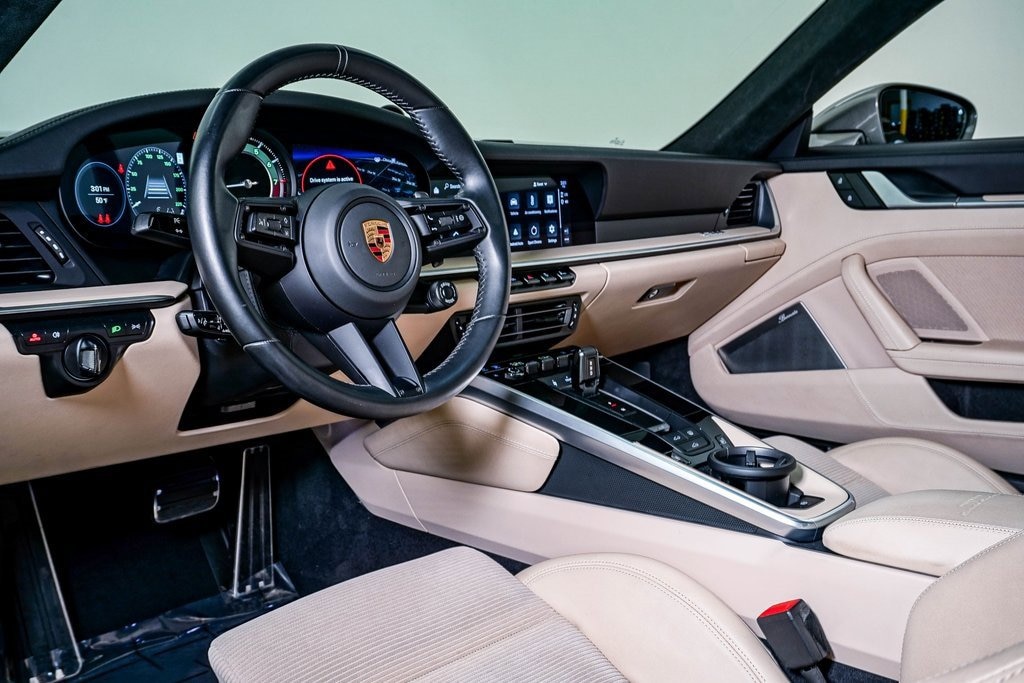 Certified 2022 Porsche 911 Turbo Coupe