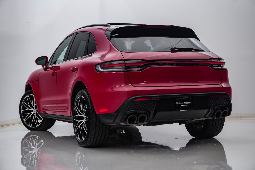 Certified 2026 Porsche Macan SUV