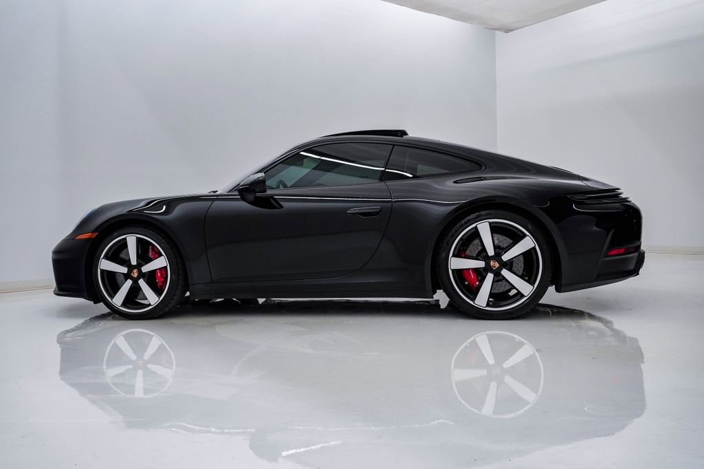 Certified 2026 Porsche 911 Carrera S Coupe