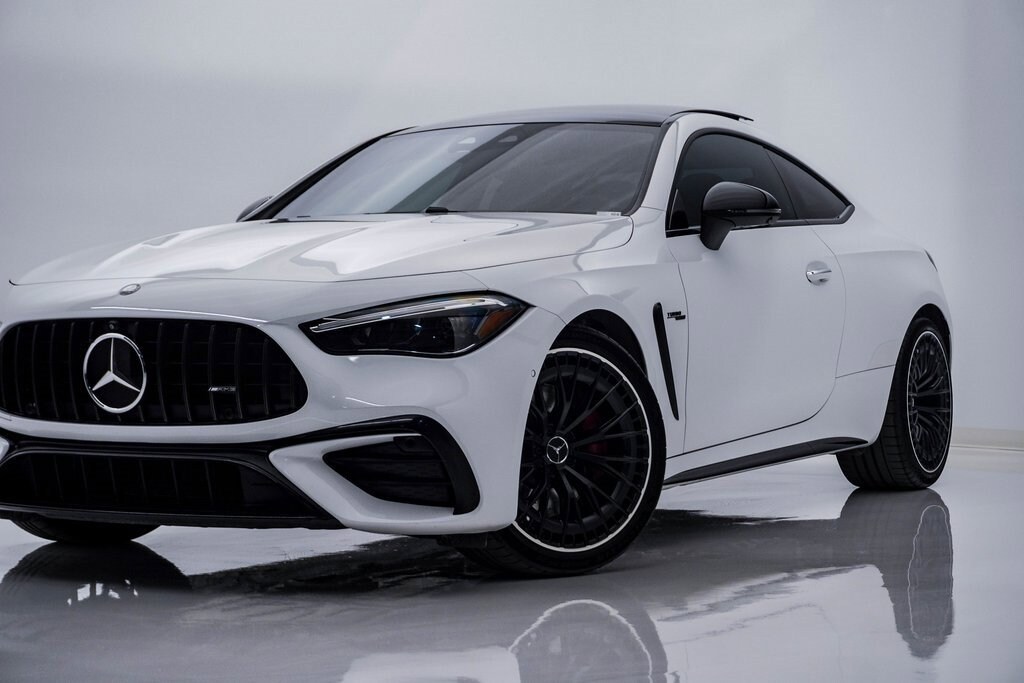 Used 2024 Mercedes-Benz AMG CLE 53 4MATIC Coupe