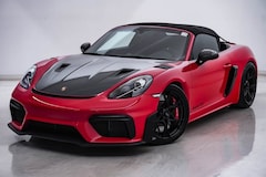 2024 Porsche 718 Spyder RS Convertible