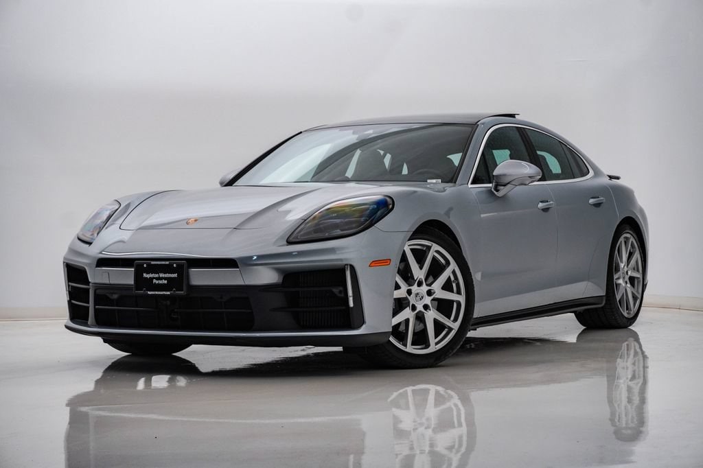 Certified 2025 Porsche Panamera 4 Hatchback